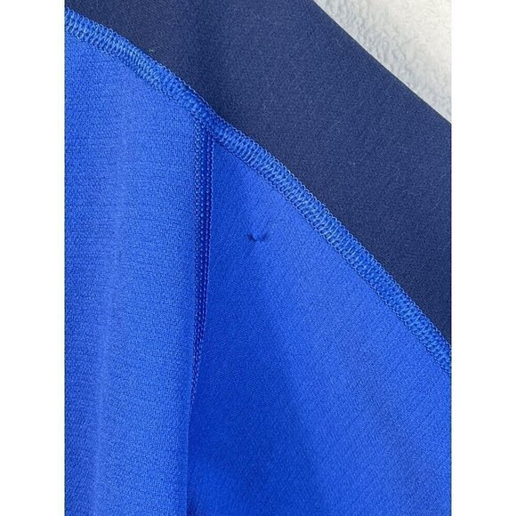 Patagonia Men's Axuwool Zip-T Blue Size L Half Zip Pullover Mock Neck #38220 - Picture 8 of 8